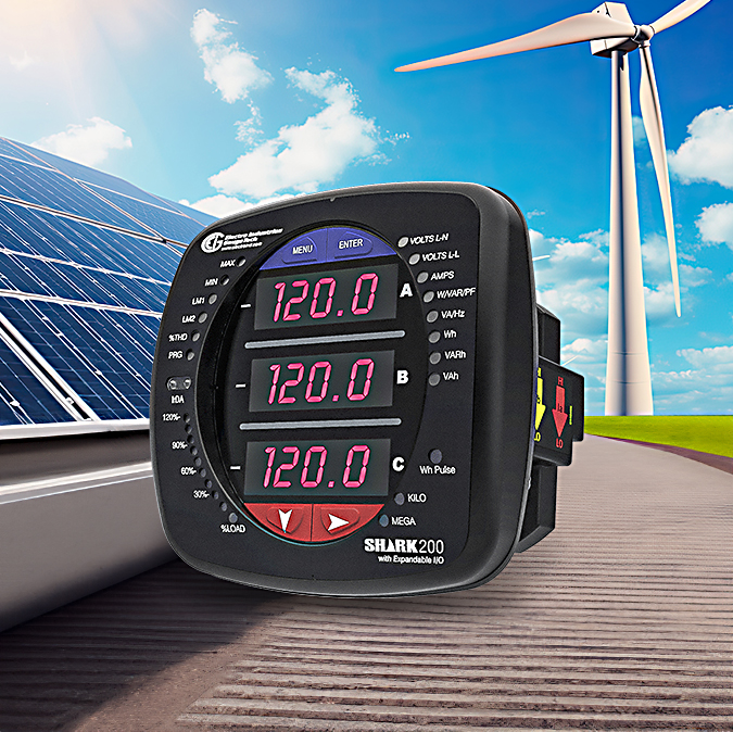 جهاز Shark® 200 من Electro Industries
