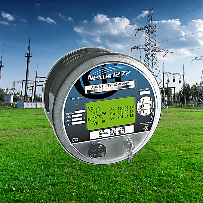 جهاز Nexus® 1272 من Electro Industries